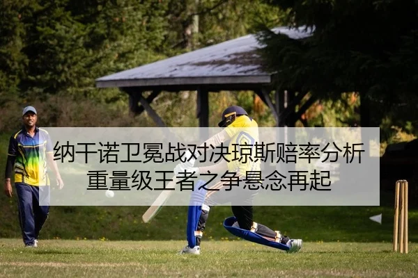 纳干诺卫冕战对决琼斯赔率分析 重量级王者之争悬念再起